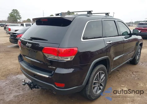 2019 Jeep Grand Cherokee Limited 4X2 from USA, damaged, VIN 1C4RJEBG2KC657136